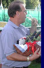 Turnierdirektor Klaus Ruf